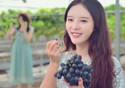 小姐姐吃葡萄瓜视频大全,小姐姐们的美味分享大盘点