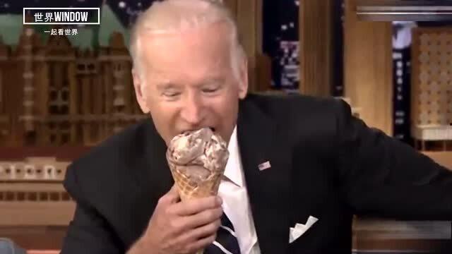 拜登吃瓜视频完整